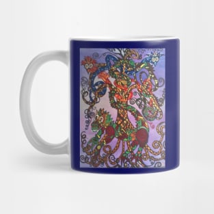 Yggdrasil  Creative Life Force Mug